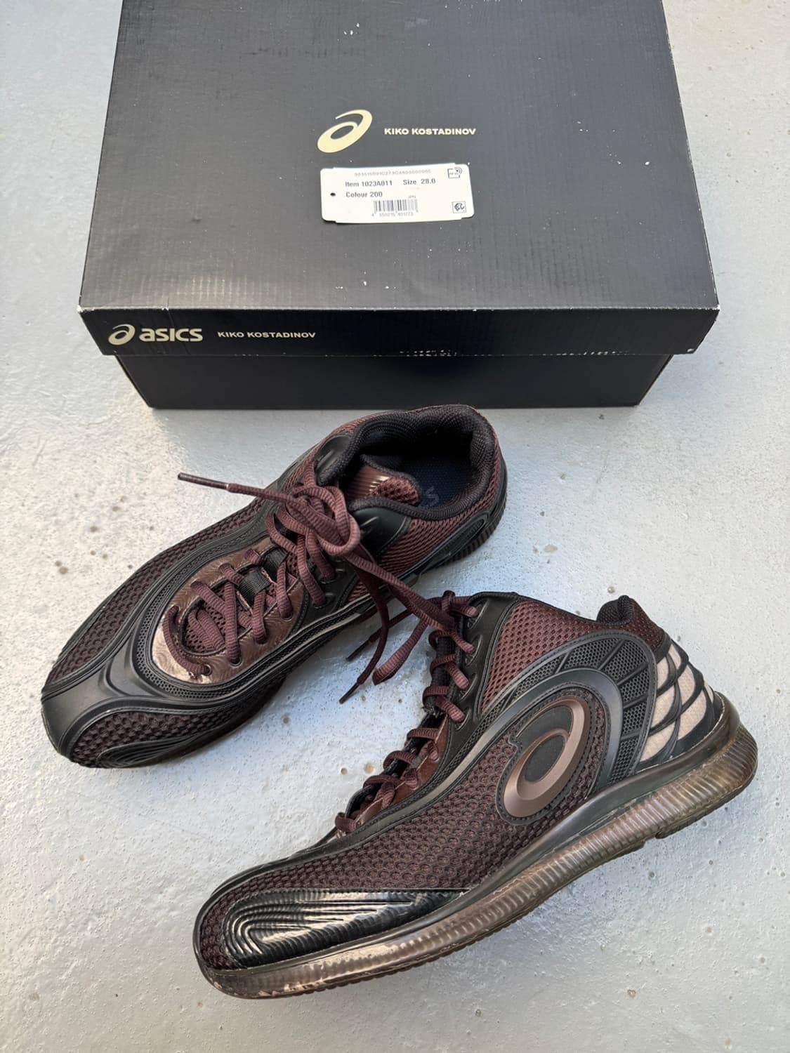 아식스 x 키코 코스타디노브 젤소켓 2 커피 Kiko ASICS 상품이미지2
