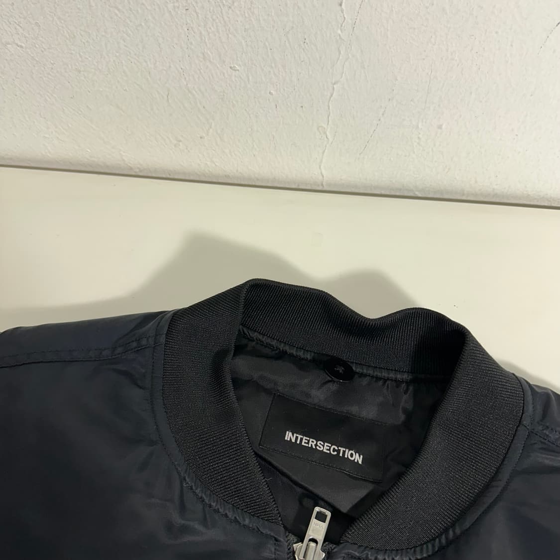 2 인터섹션 블랙 MA1 항공점퍼 상품이미지5
