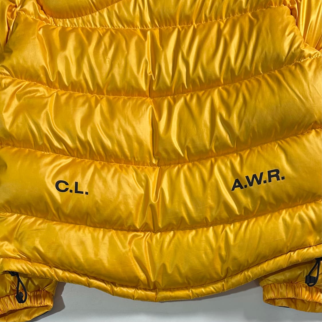 나이키x녹타 옐로우 패딩  상품이미지7