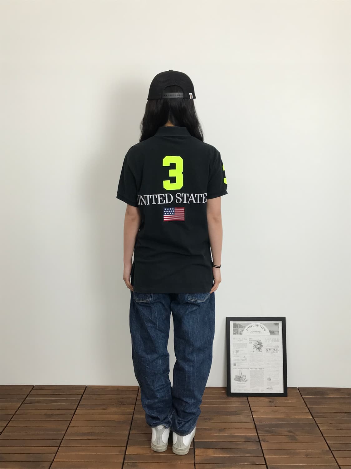 Polo Ralph Lauren USA Big Pony 상품이미지3