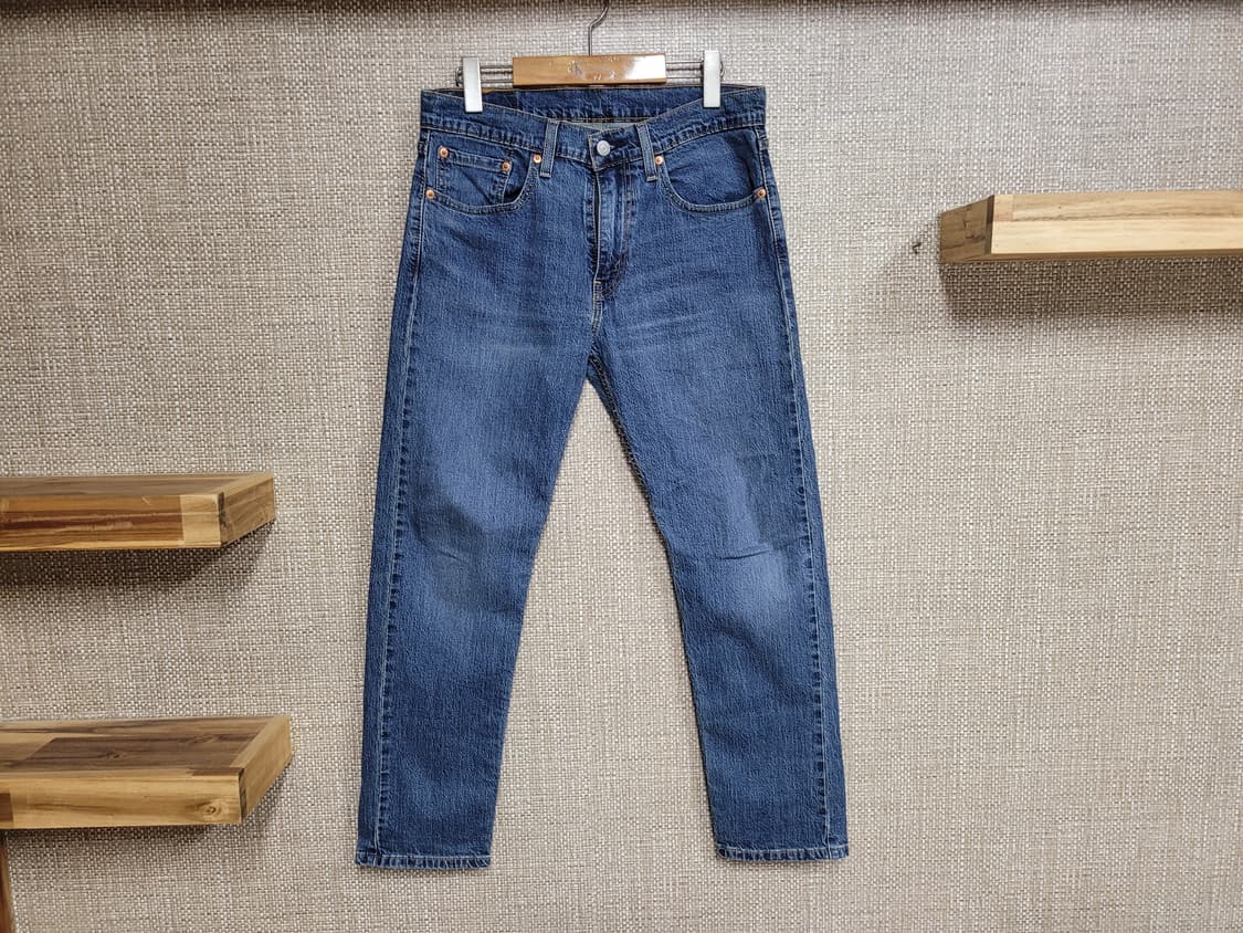32인치 리바이스 502 슬림핏 청바지 상품이미지1