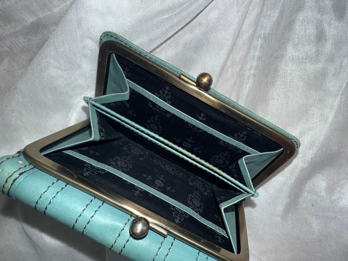 안나수이 나비 지갑 상품이미지4