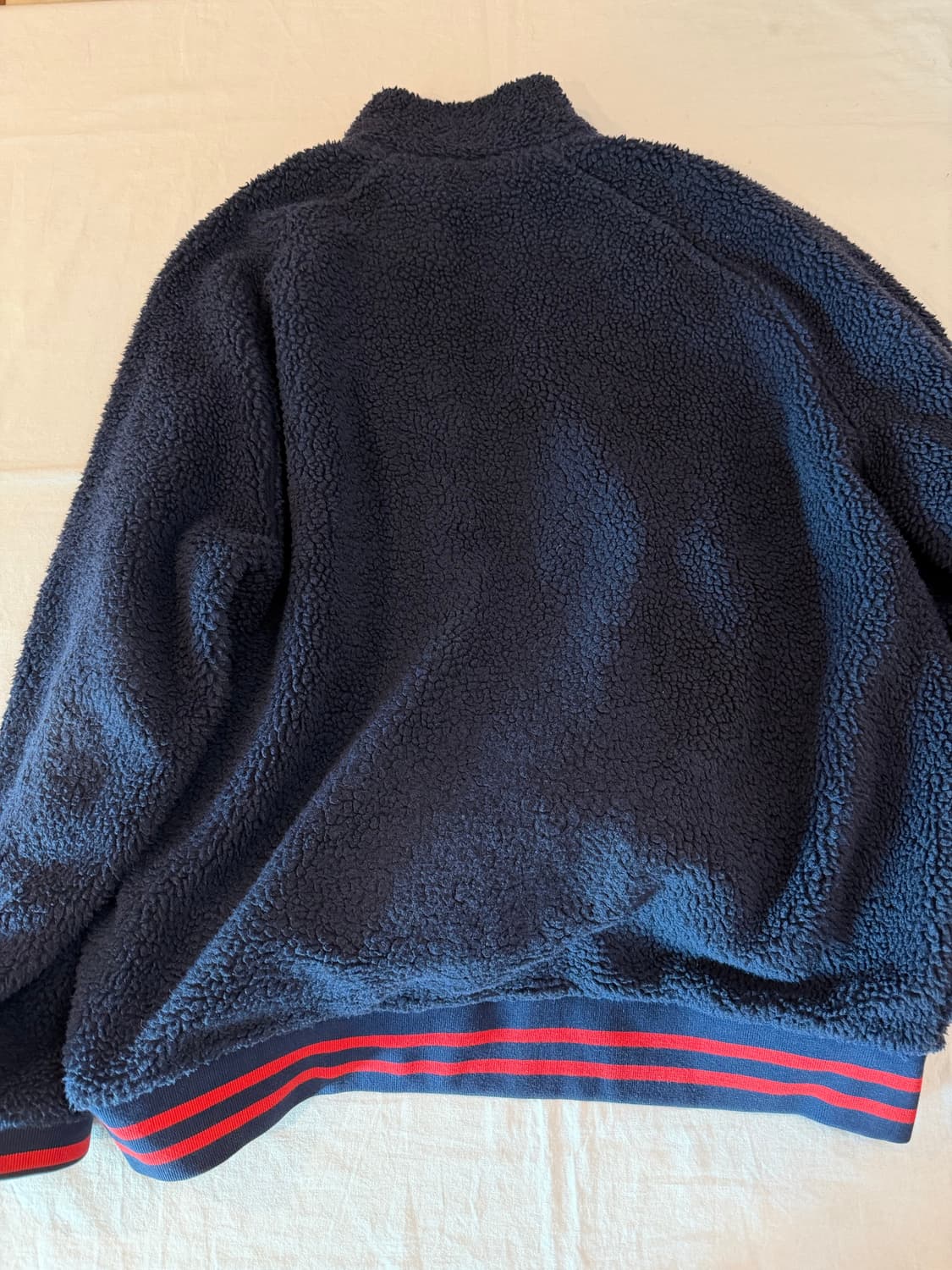 신형) 폴로 랄프로렌 딥파일 레트로 플리스 네이비 상품이미지3