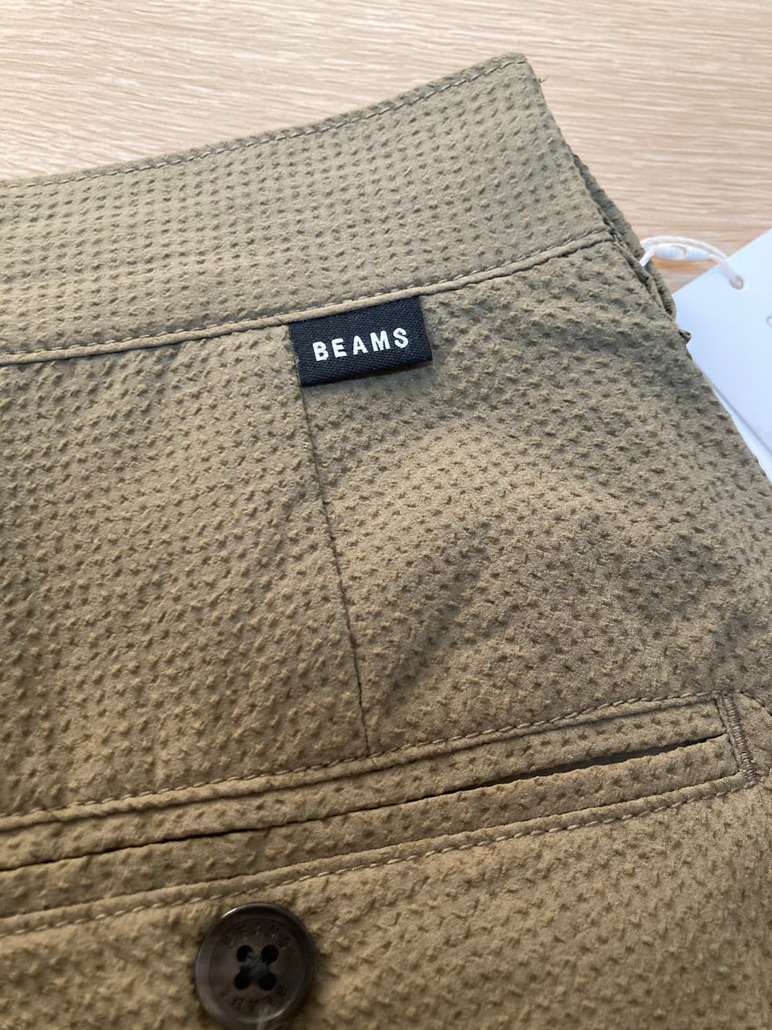 빔즈 솔로텍스 시어서커 반바지 S 상품이미지5