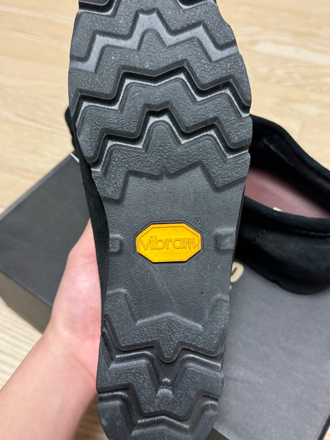 클락스 왈라비 고어텍스 블랙 275 상품이미지4