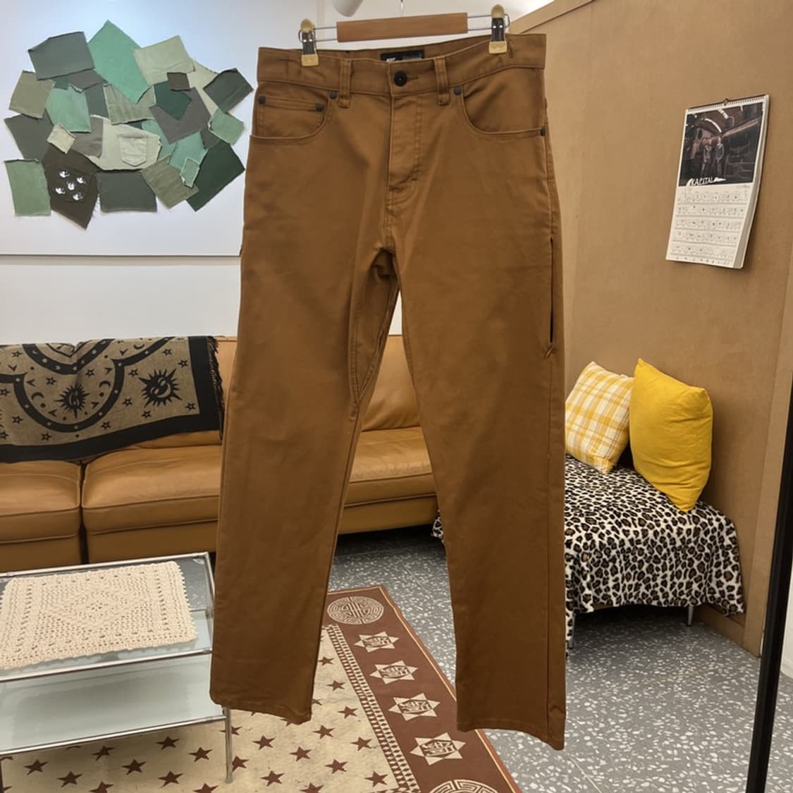 나이키 SB 모던캐주얼 빈티지 코튼팬츠 면바지 28인치 C09962 상품이미지3