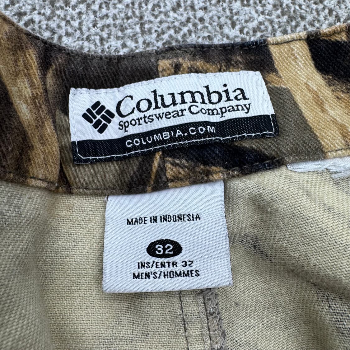 컬럼비아 카고팬츠  상품이미지6