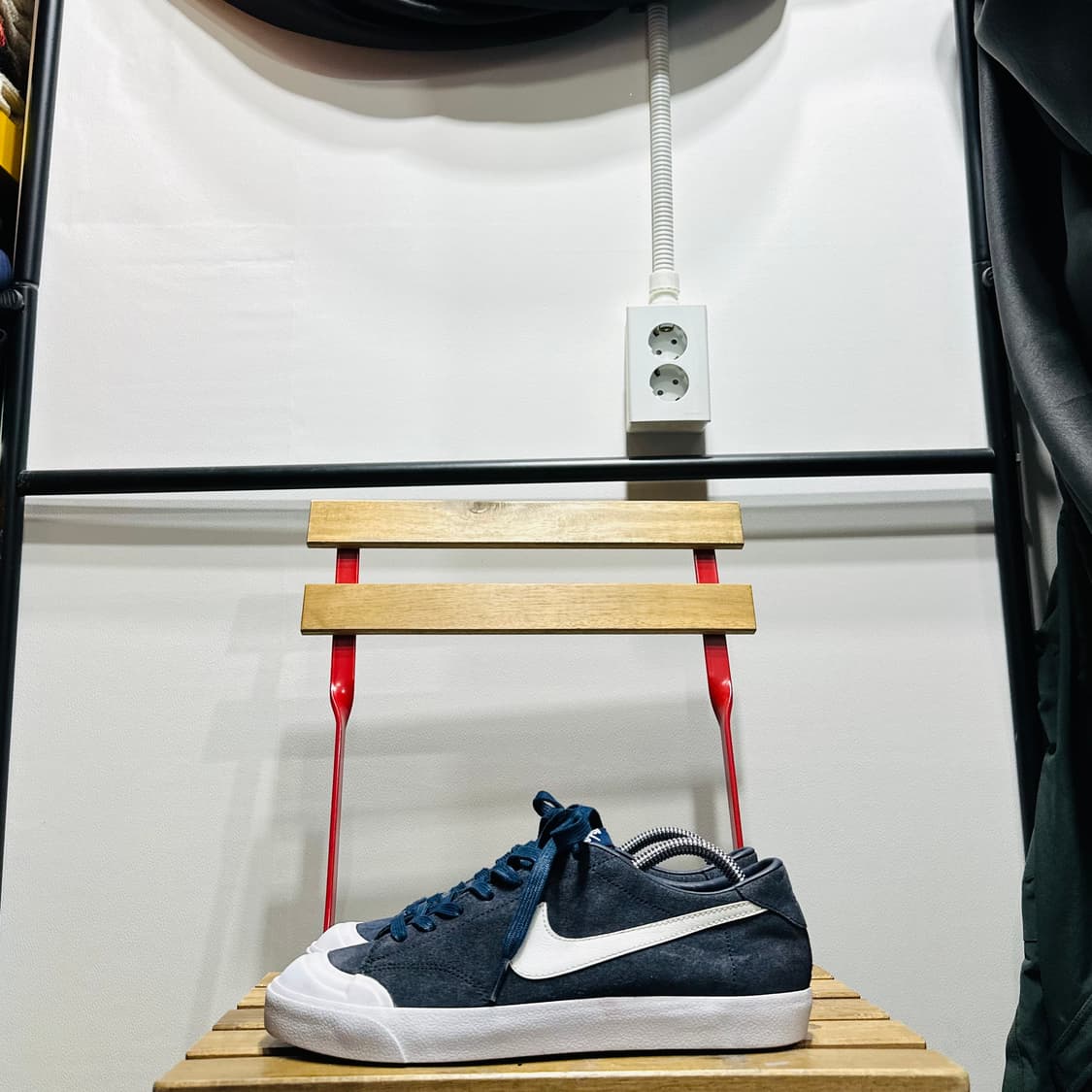 270) 나이키 운동화 남성 남자 신발 SB 줌 올코트 네이비 상품이미지3