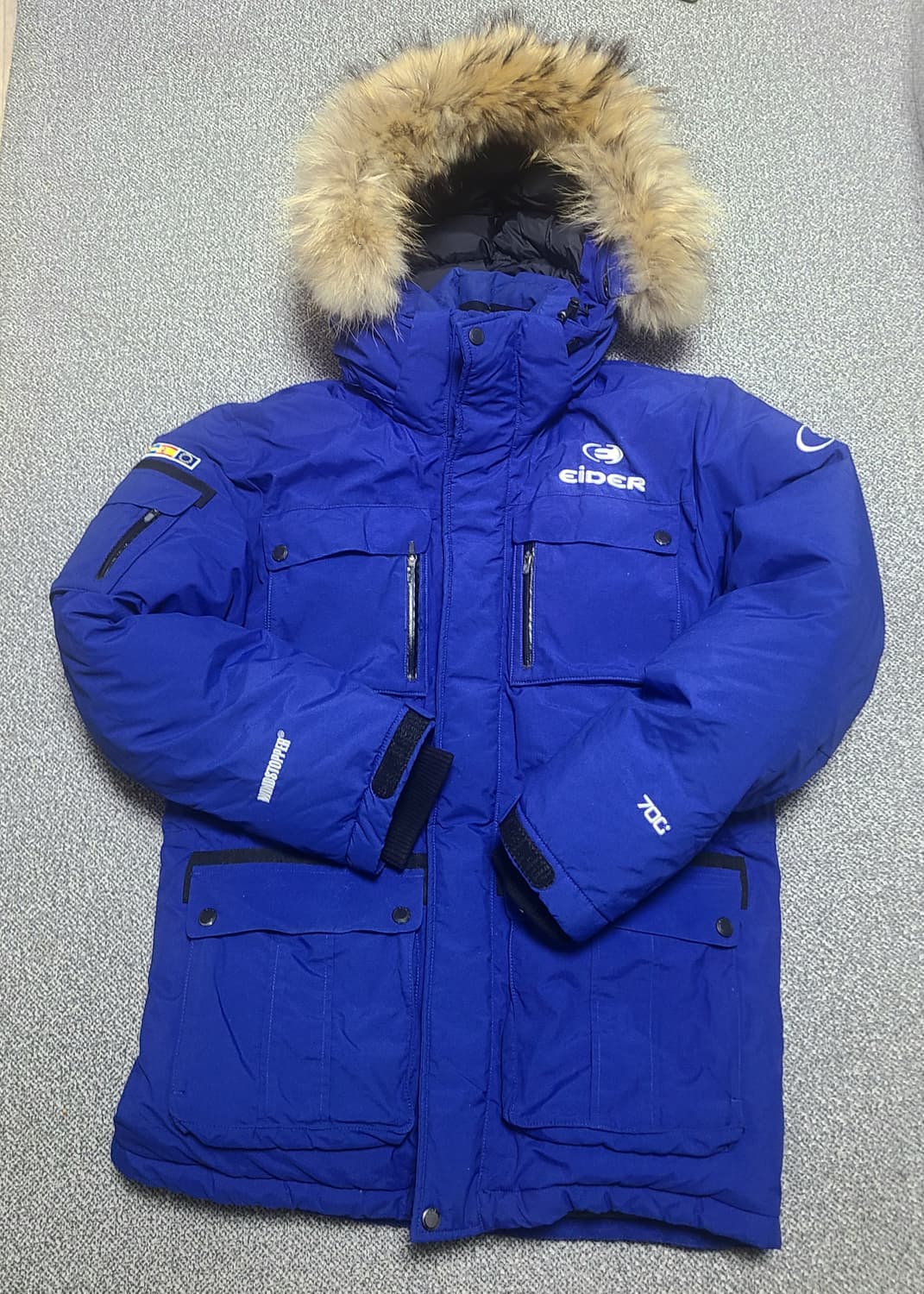 아이더 배오른 구스다운 700  패딩 M(95) 상품이미지1