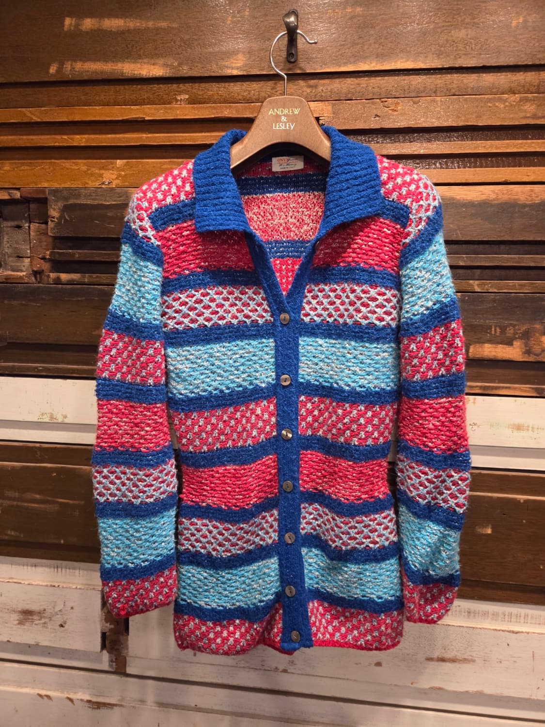 이탈리아 니트 브랜드 오닉스 모헤어 가디건 상품이미지10