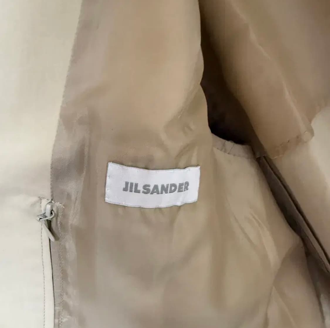 질샌더 코트 54사이즈 Jil sander 상품이미지6