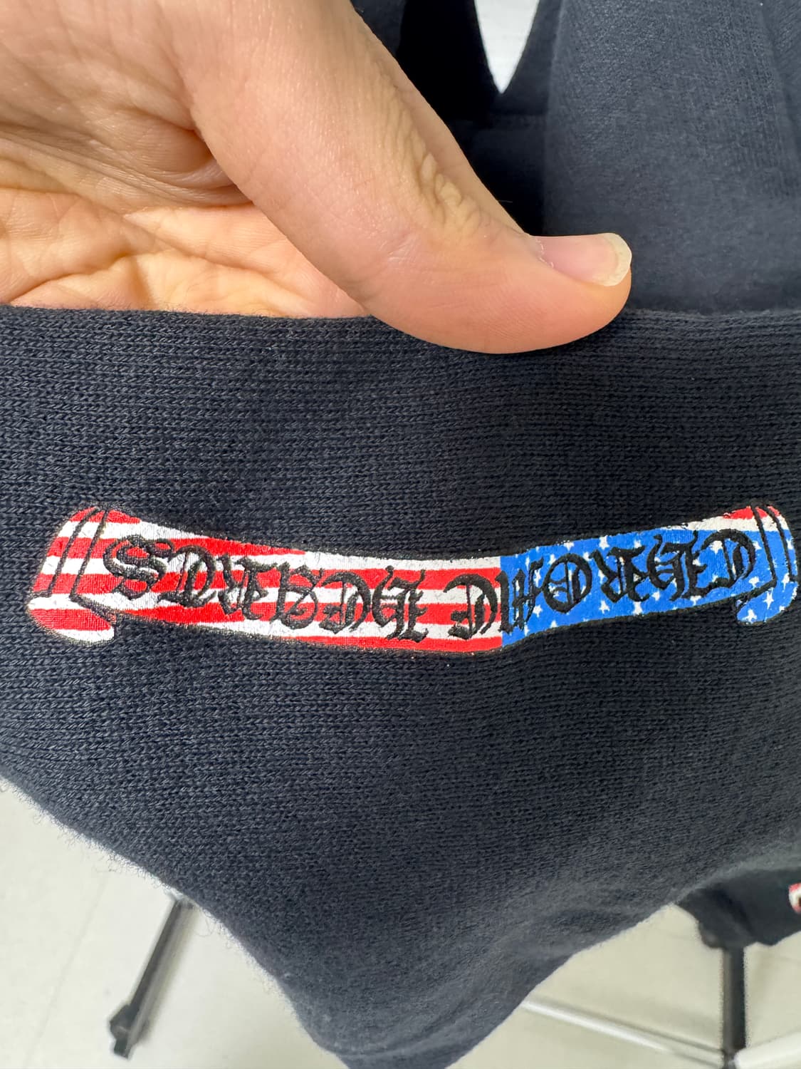 크롬하츠 매티보이 usa 후드 상품이미지5