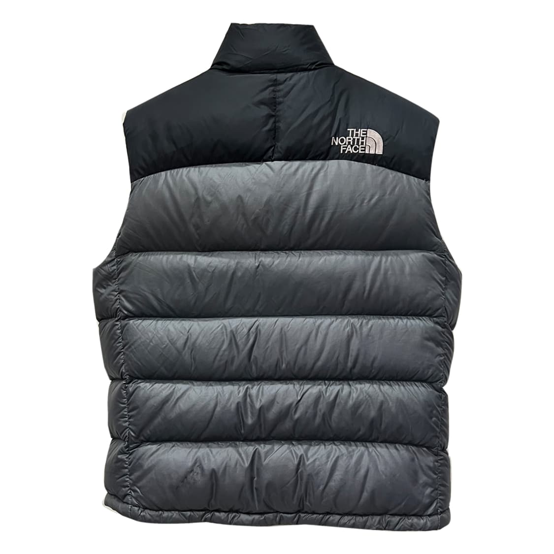 노스페이스 700 눕시2 그레이 구스 다운 패딩 조끼 95 상품이미지2