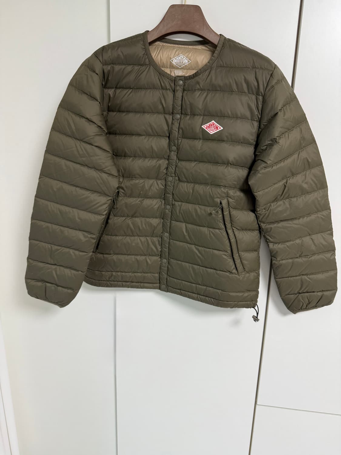 단톤 경량 패딩 상품이미지1