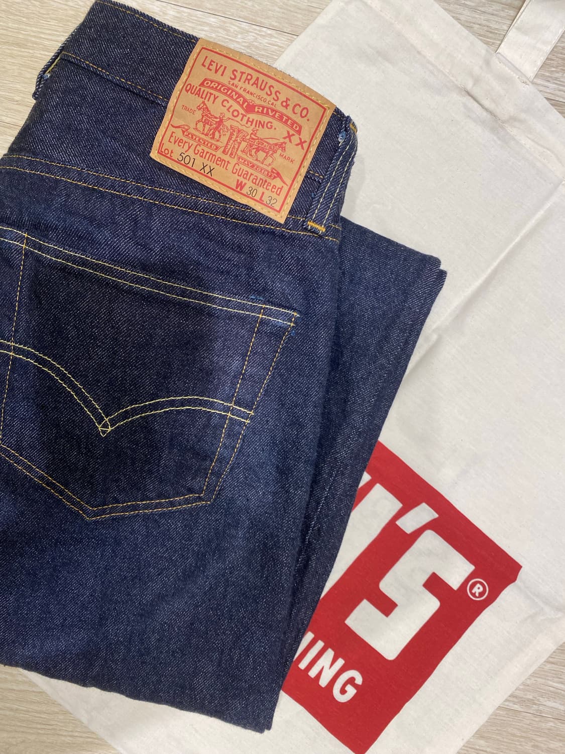 Levi’s Vintage Clothing 1955 501 Rigid 상품이미지5