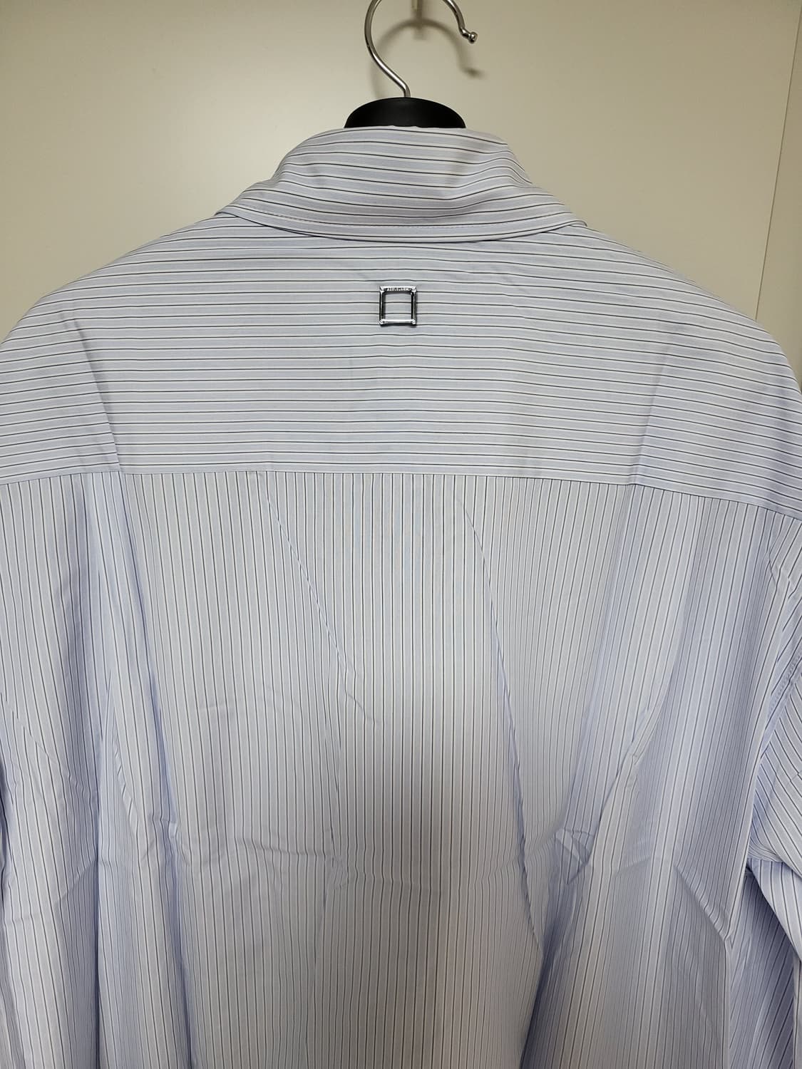  (새상품)wooyoungmi 우영미 스트라이프 블루 코튼 셔츠 상품이미지5