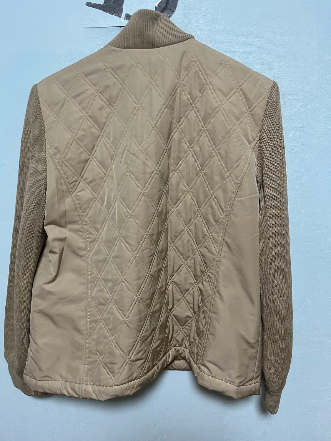 닥스(DAKS) 여성퀼팅 점퍼 베이지 상품이미지4