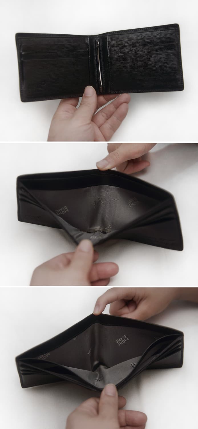 몽블랑 4810 웨스트사이드 머니클립 6cc 반지갑 상품이미지7