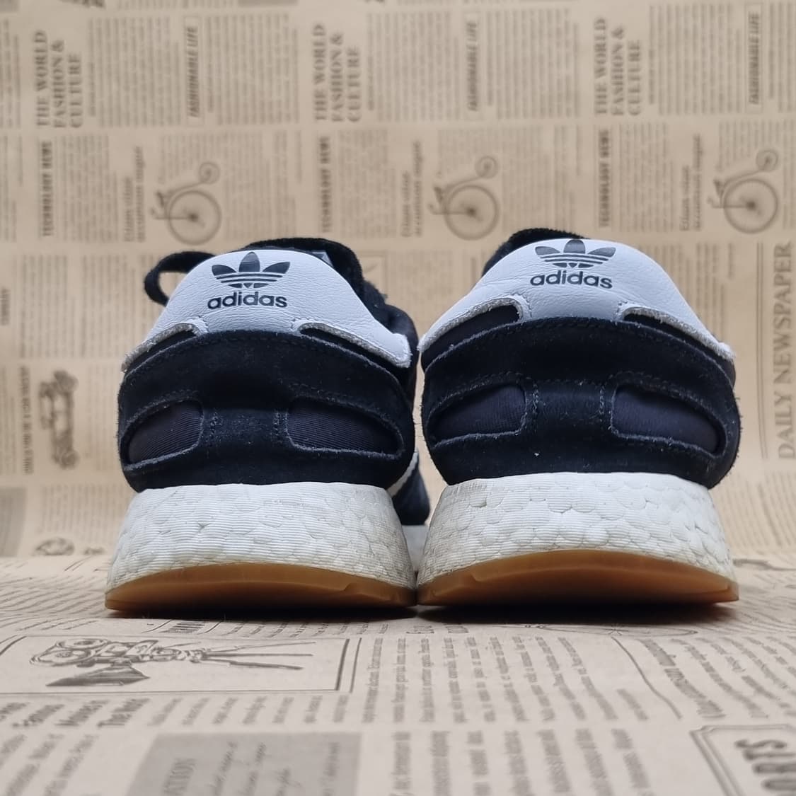 아디다스 I-5923 블랙 스니커즈245 상품이미지4