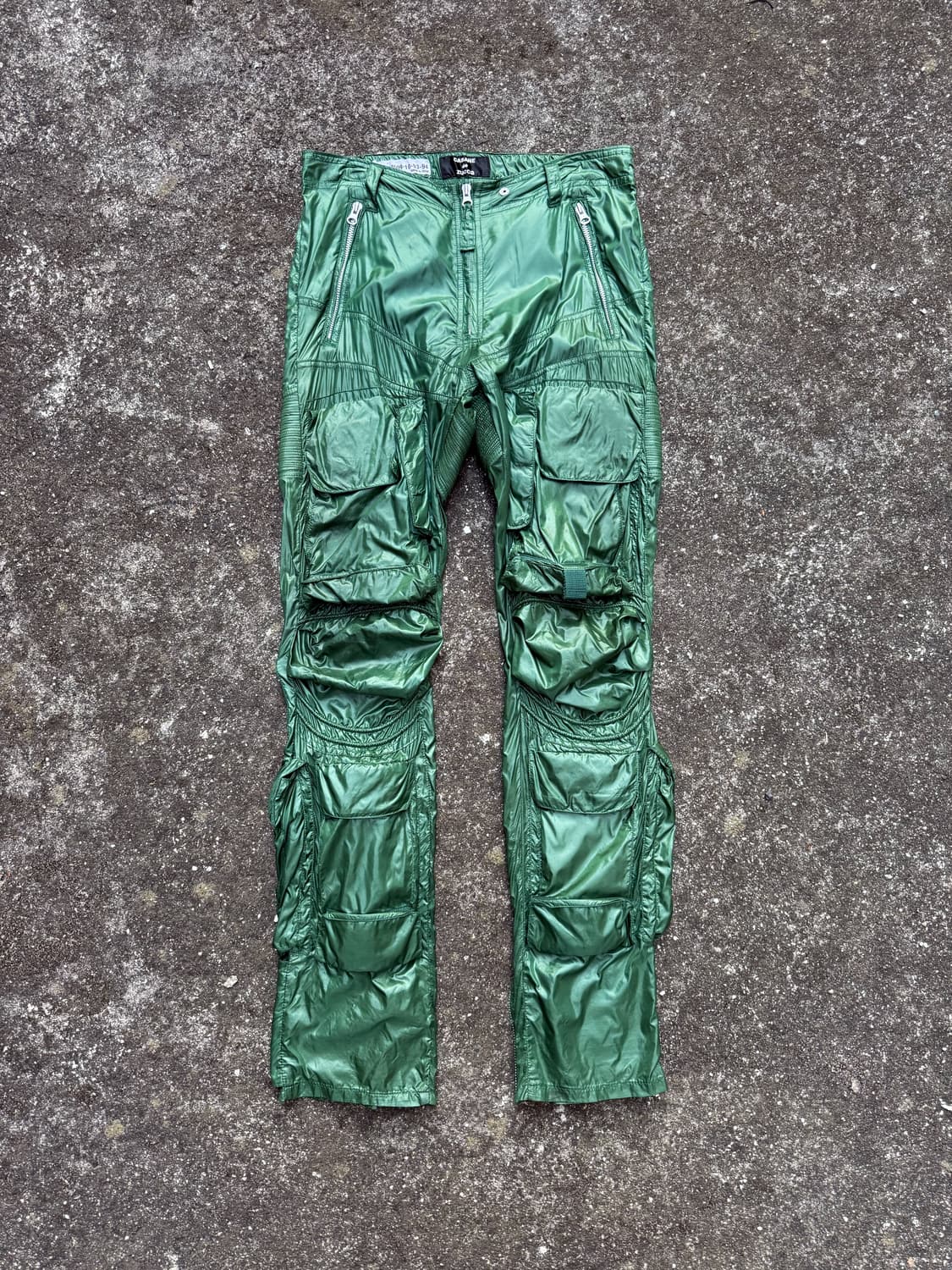 Cabane de Zucca Multi-pocket Nylon Pants 상품이미지1