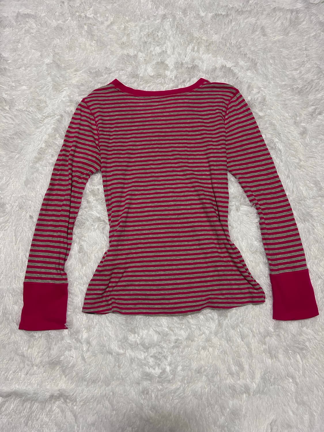 pink stripe gal sleeve 상품이미지5