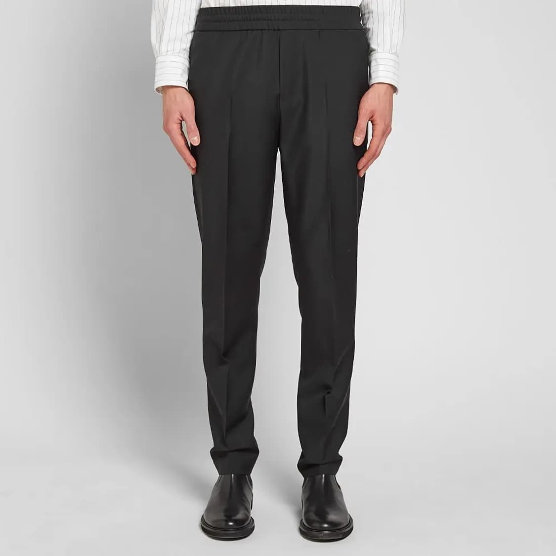 [EU48] 아크네 라이더 팬츠 블랙 상품이미지3