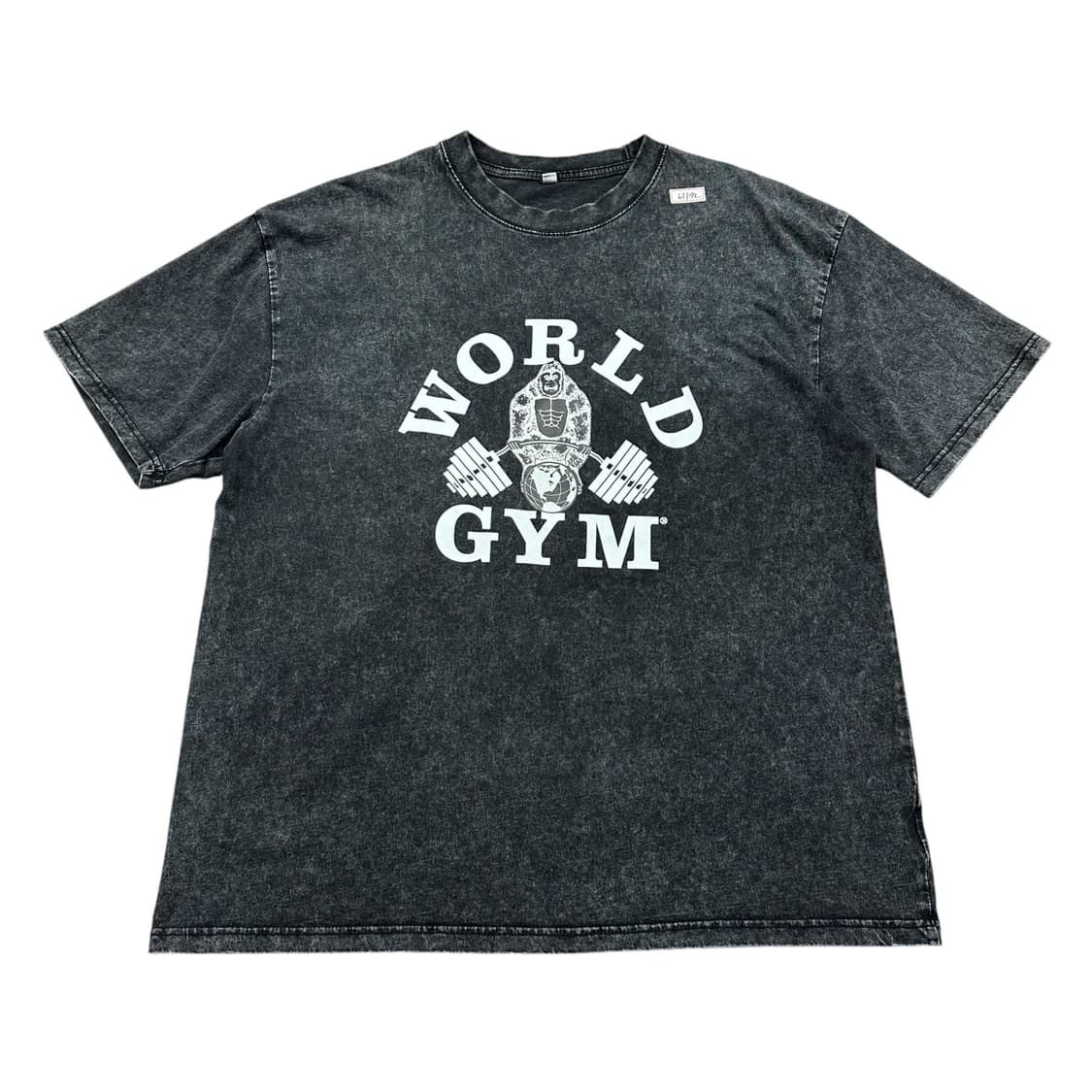 ✨ (만원 빈티지) 골드짐 피그먼트 반팔티  상품이미지1