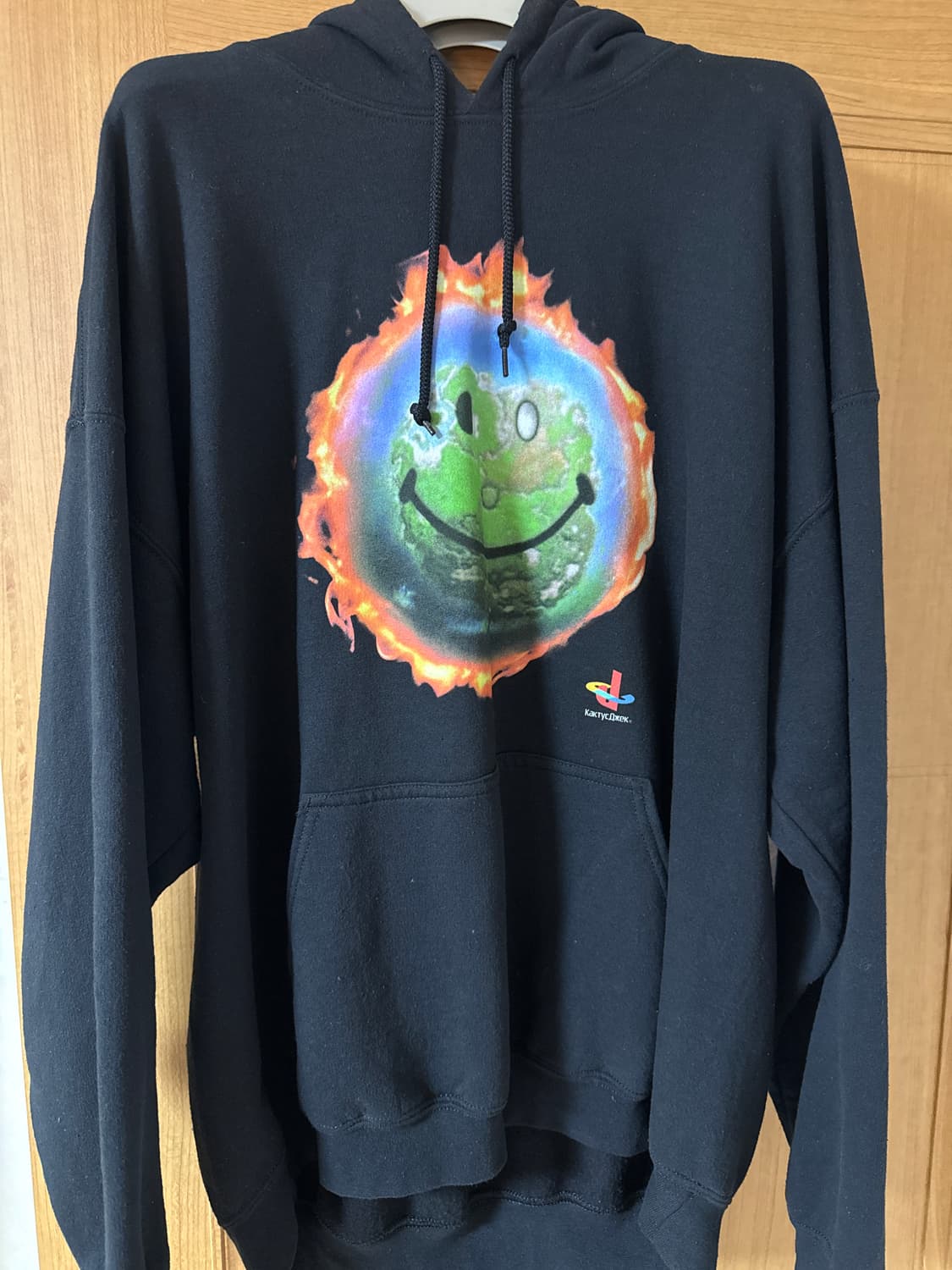 트레비스 스캇 머천다이즈 월드 후드티 L 상품이미지1