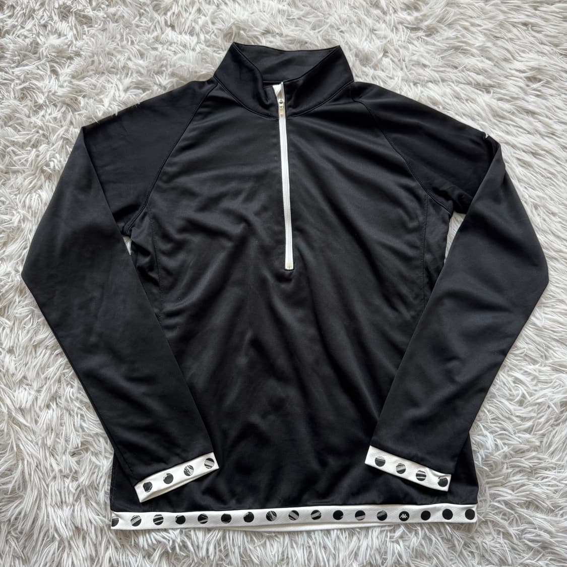 KAPPA 일본빈티지 y2k 기능성 긴팔 땡땡이 카파 기능성긴팔 M 38 상품이미지2