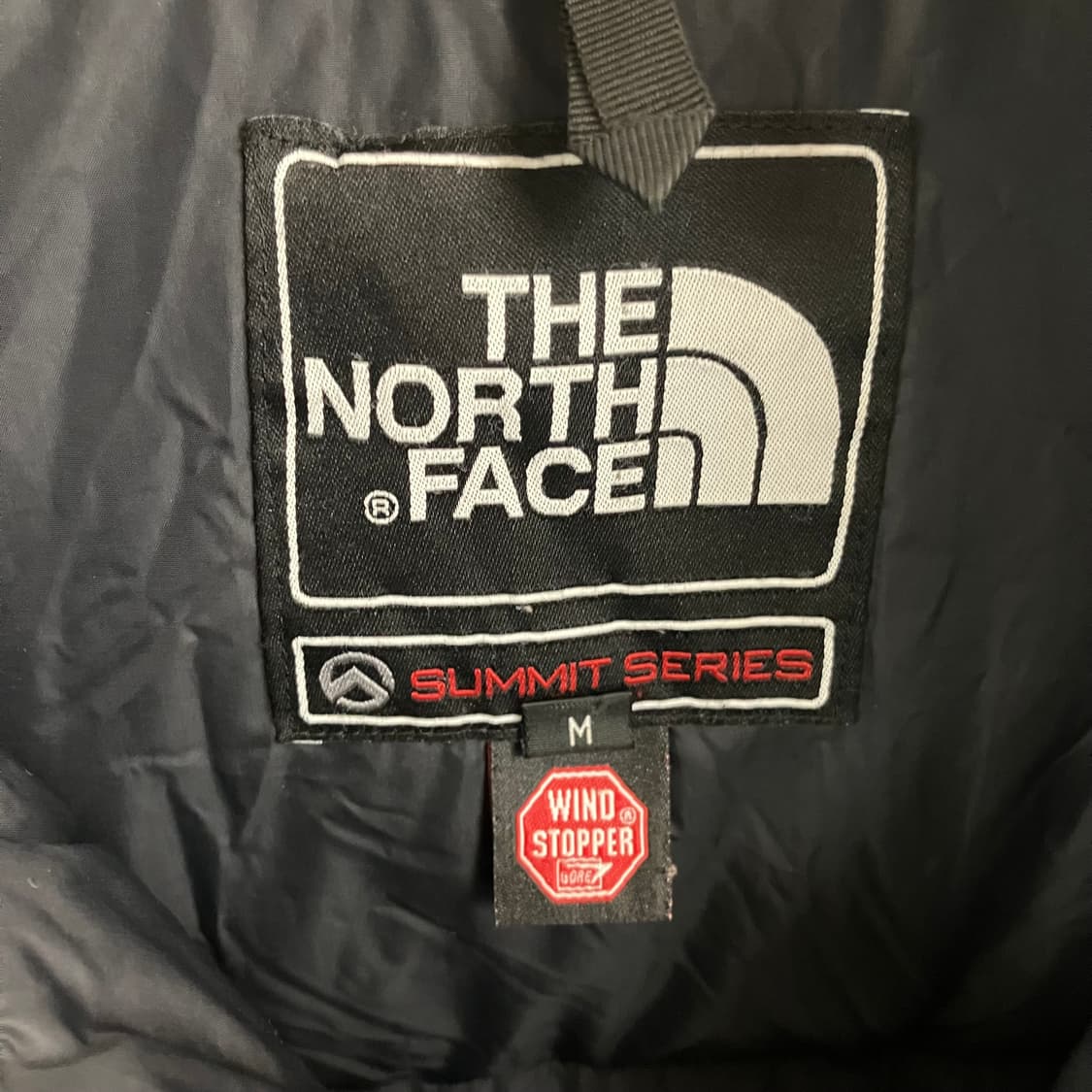 노스페이스 700 써밋 윈드스토퍼 구스 다운 패딩 M 상품이미지3