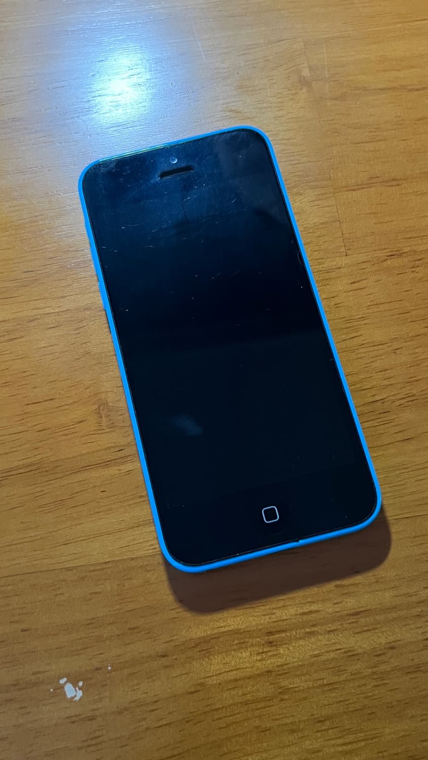 아이폰5c 블루 상품이미지2