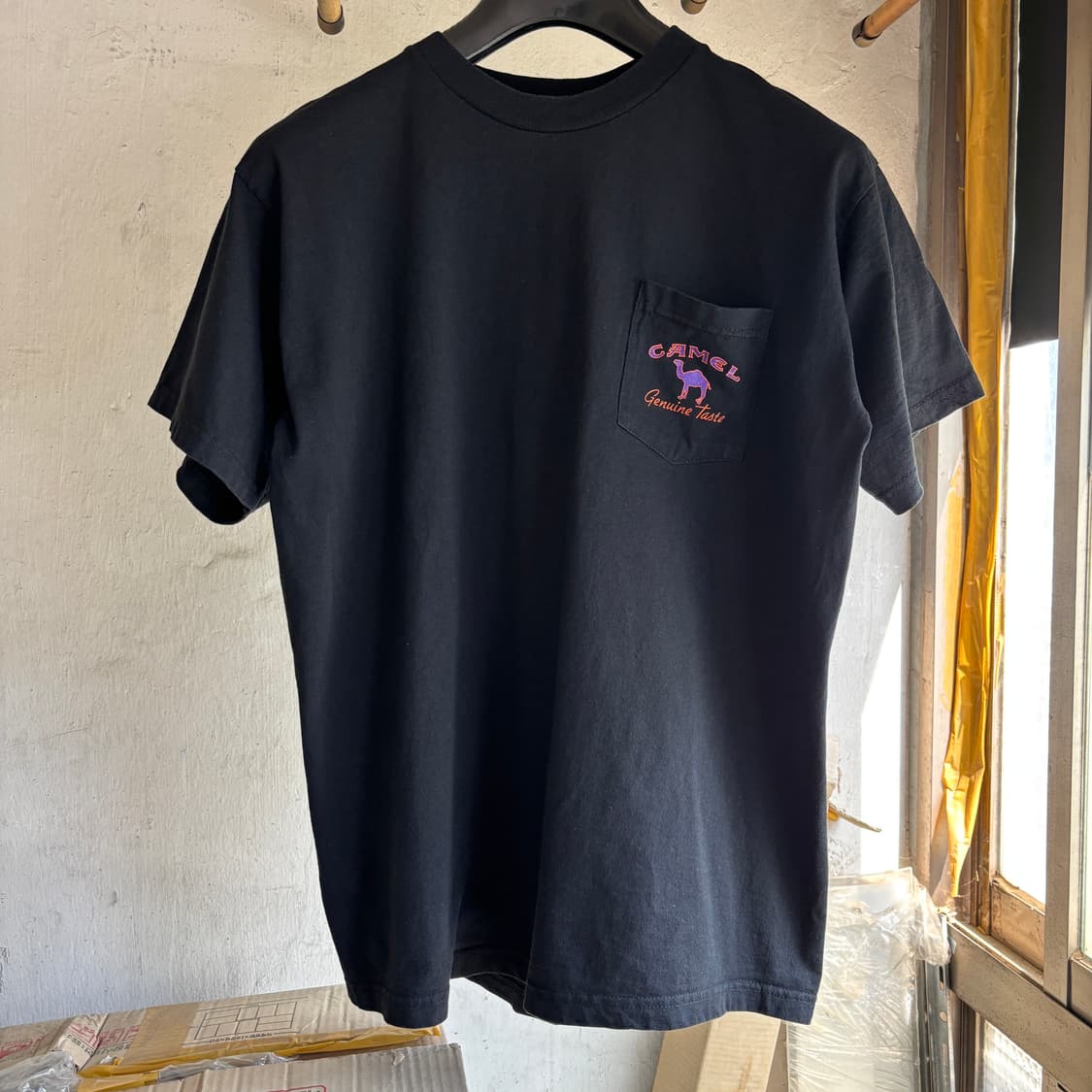 90s 빈티지 카멜 프로모 티셔츠 상품이미지4