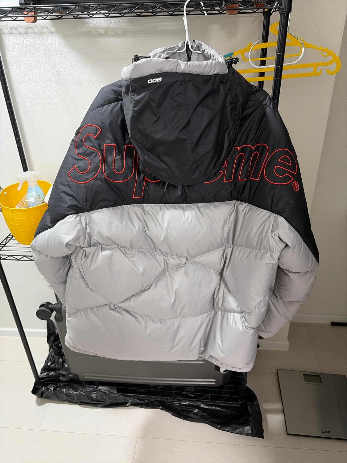 슈프림 노스페이스 아노락 패딩XL 상품이미지3