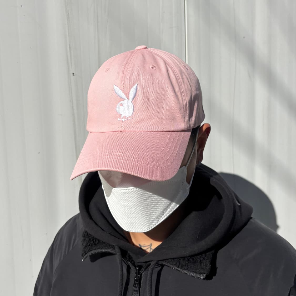 Peaches. x Playboy 'Rabbit Head' 핑크 볼캡 상품이미지5