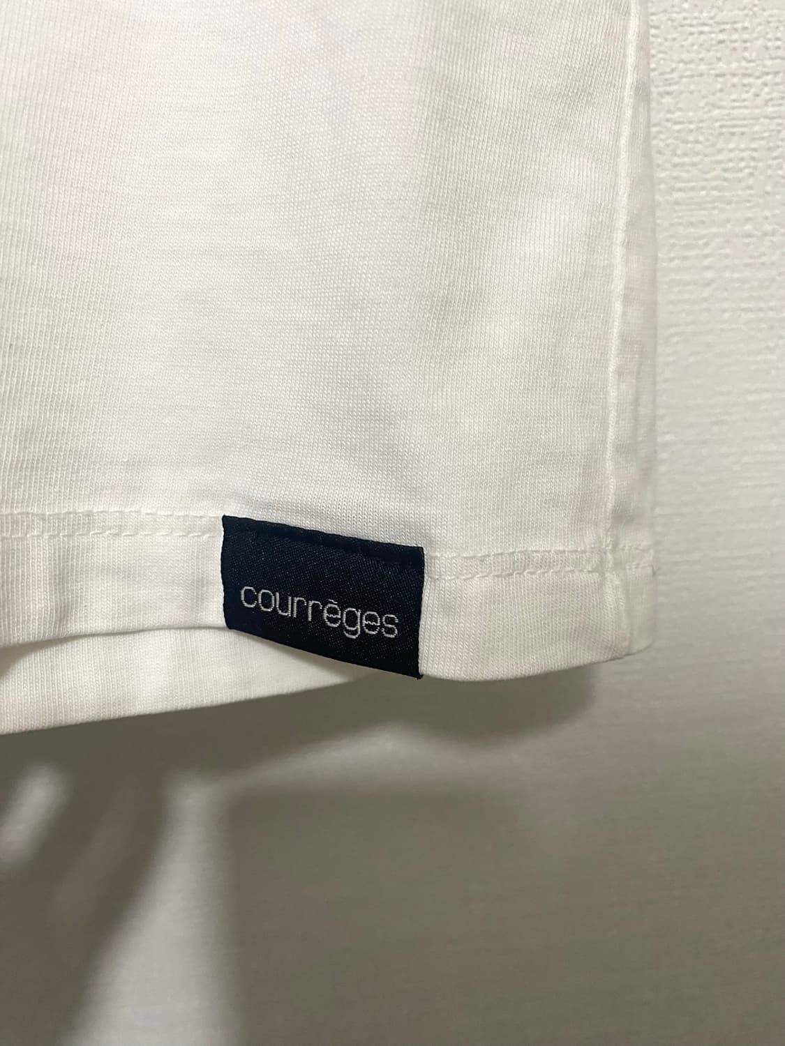 coylurreges 꾸레쥬 반팔 티셔츠 상품이미지4