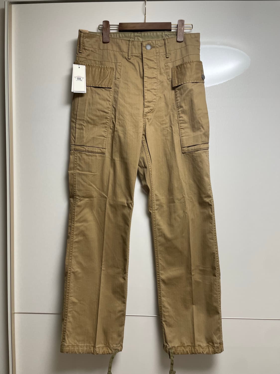 RRL 더블알엘 헤링본 트윌 카고팬츠 상품이미지1