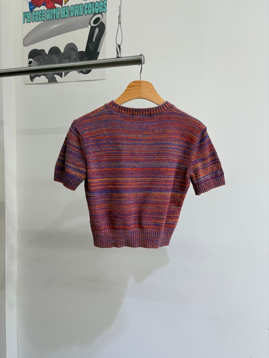 AMERICAN APPAREL (Made in USA) 니트반팔 상품이미지5