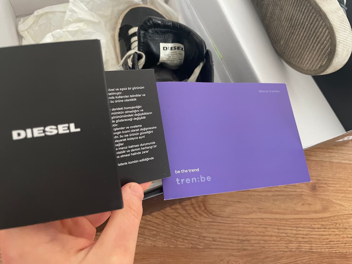 디젤 mydori 하이탑 스니커즈 상품이미지7