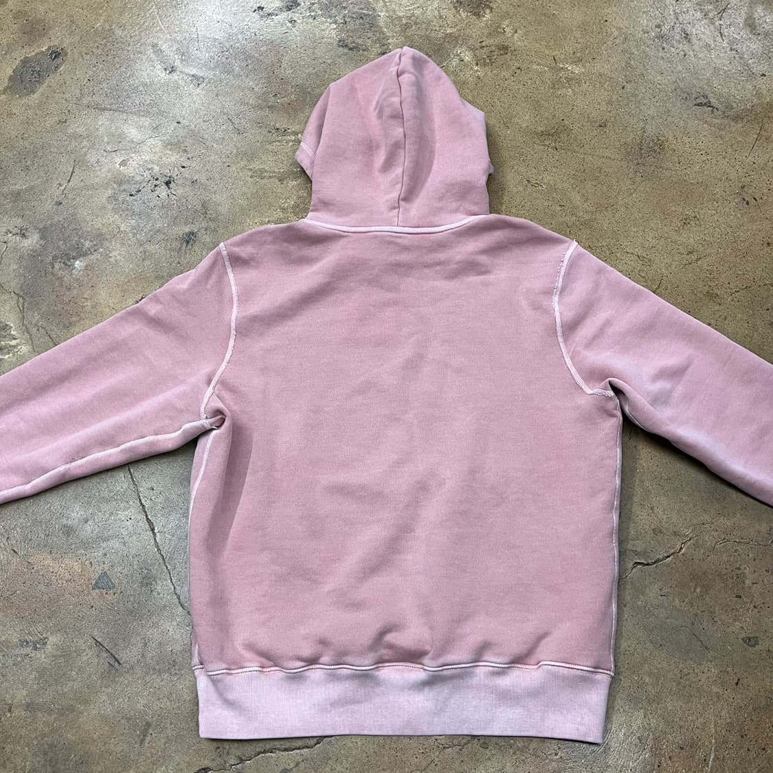 [정품] 웬즈데이오아시스 핑크색 후드티 b10 상품이미지4