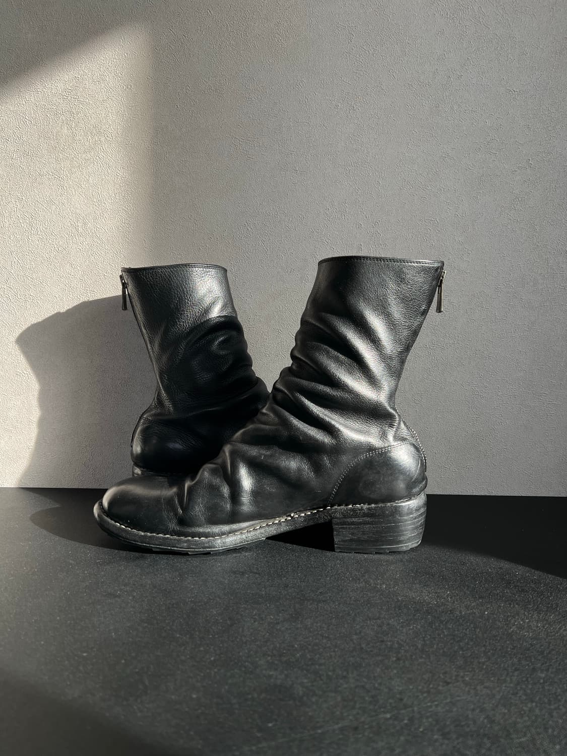 구이디 카프 레더 43사이즈 상품이미지6