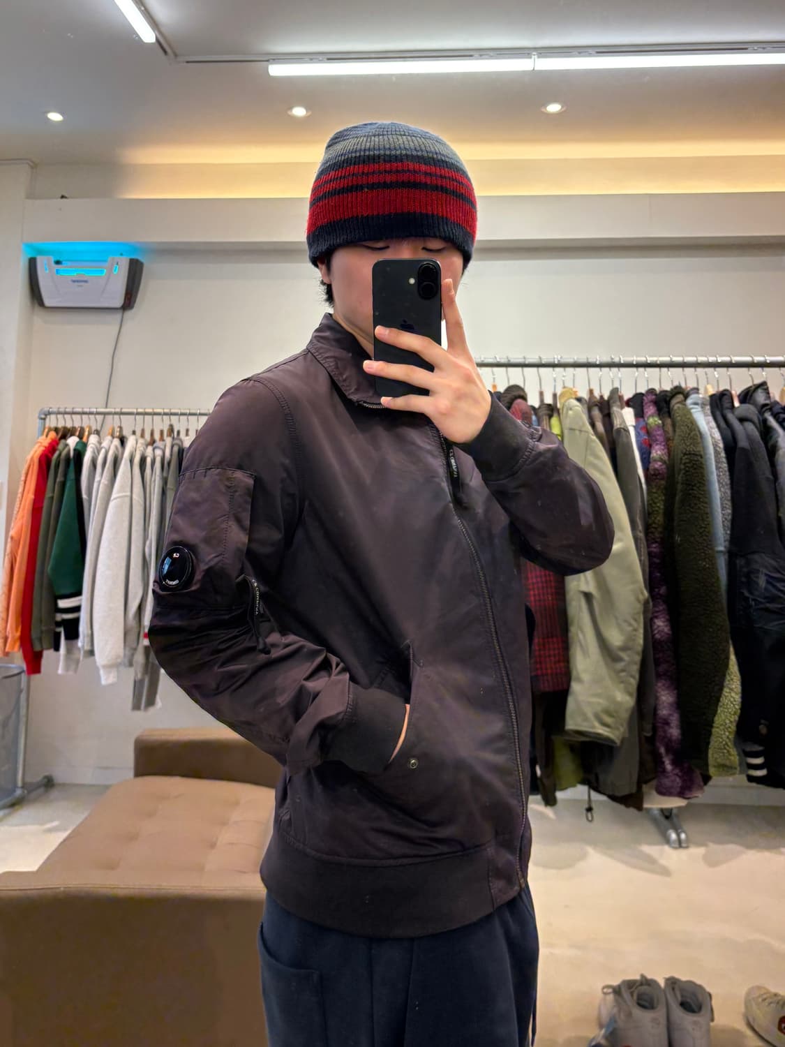 CP Company 렌즈 항공점퍼 상품이미지7