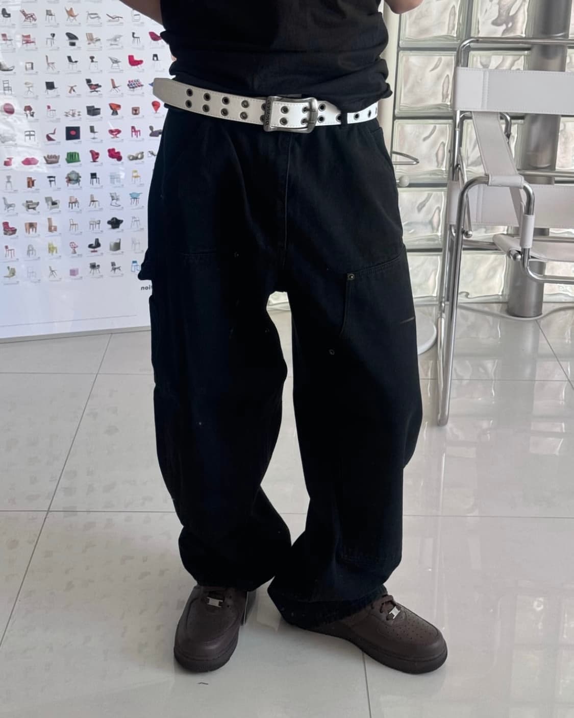 double knee denim 더블 니 데님 상품이미지1