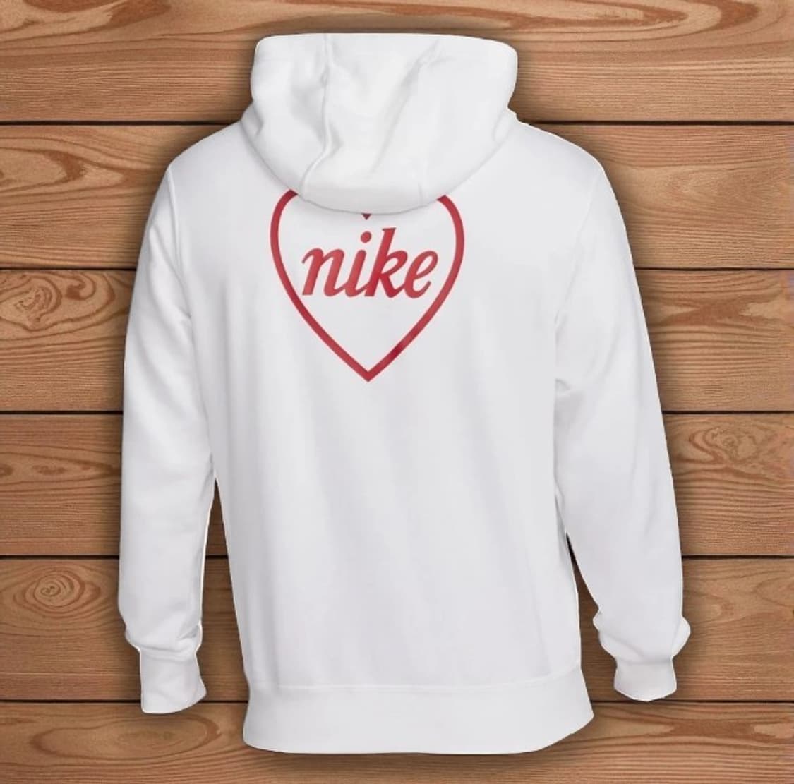 105)NIKE 나이키 발렌타인 한정판 하트백로고 후드티 상품이미지5
