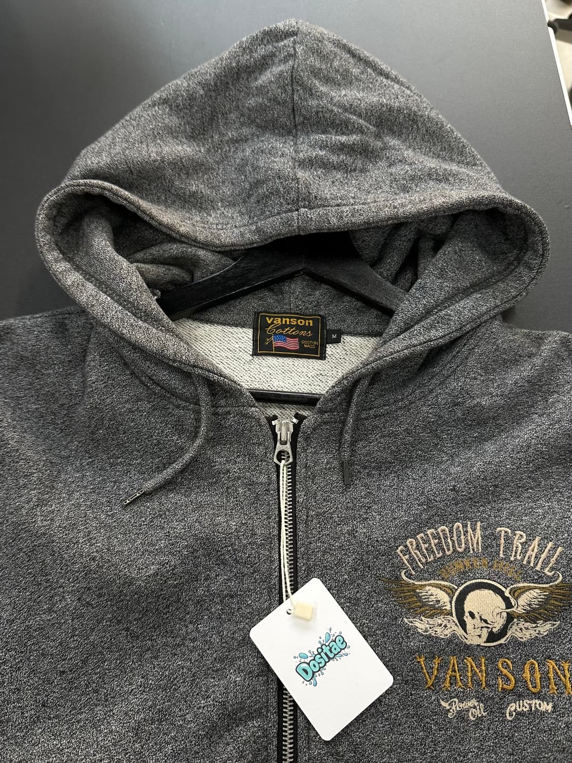 벤슨 벙커힐 스컬윙 후드집업 상품이미지7