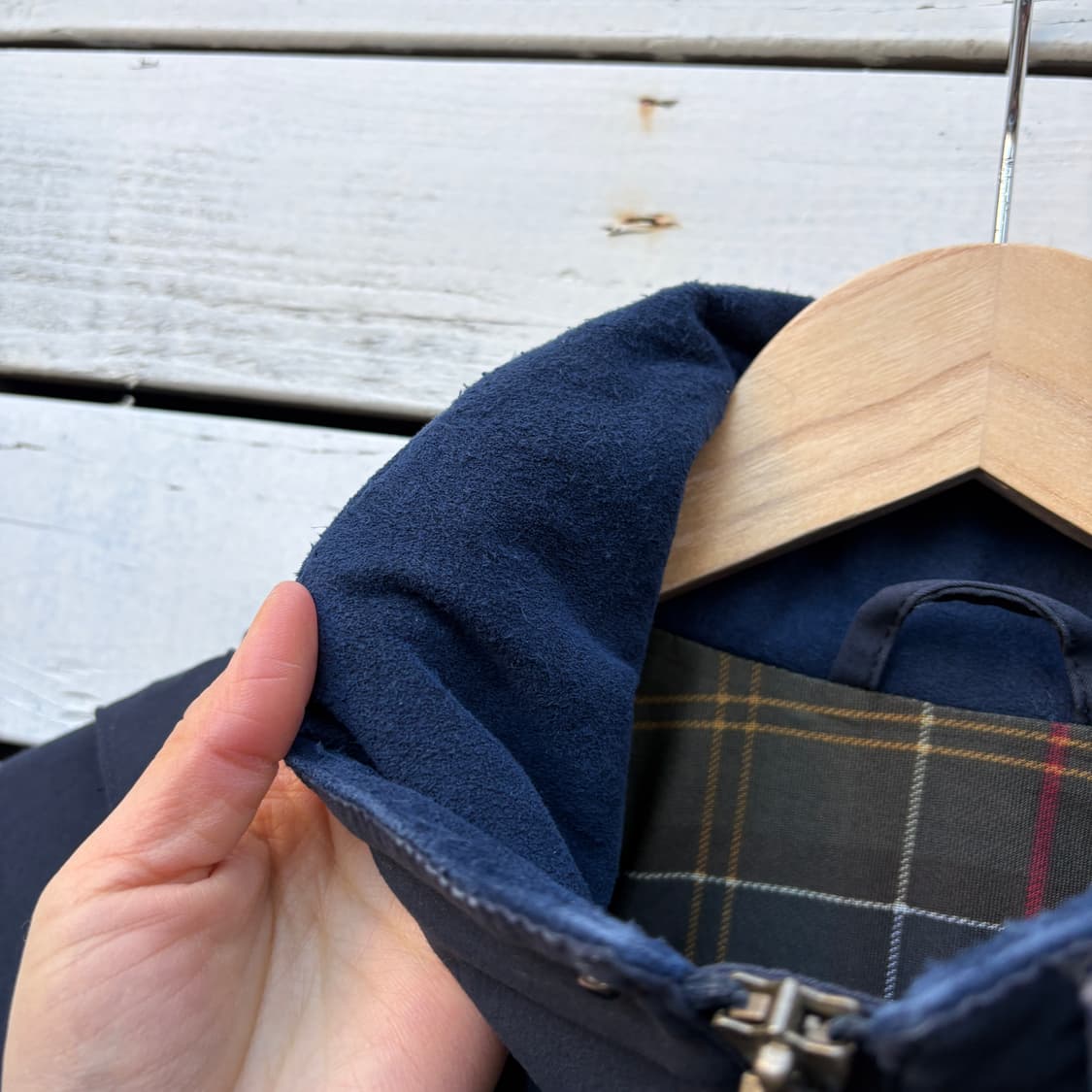 Barbour 바버 논왁스 자켓 상품이미지4