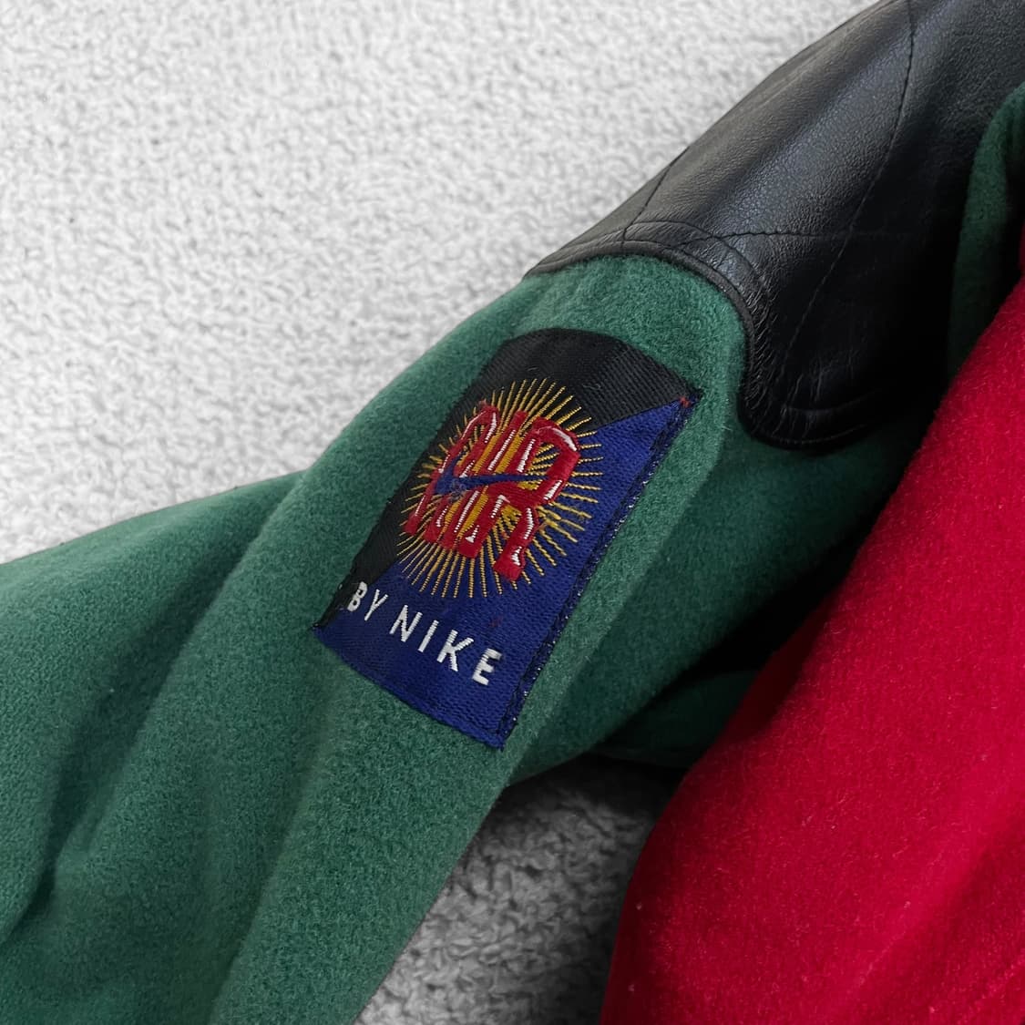 나이키 90s 올드스쿨 에어 조던 울 바시티 자켓 상품이미지5