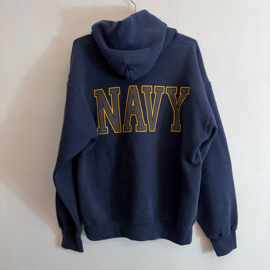 90s US NAVY 후드티(S) 상품이미지2