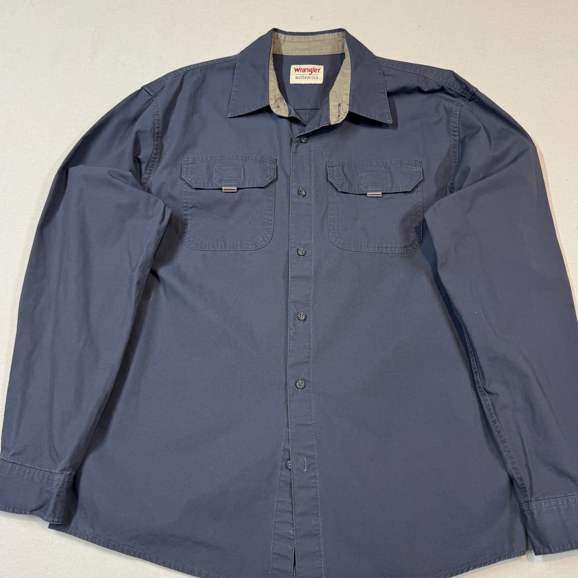 L) Wrangler 랭글러 투포켓 아웃도어 셔츠 상품이미지2