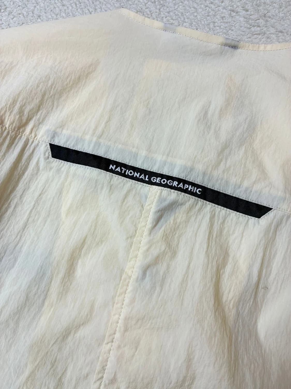 내셔널지오그래픽 22ss 유틸리티 시티 넥리스 자켓 PN7445 상품이미지7