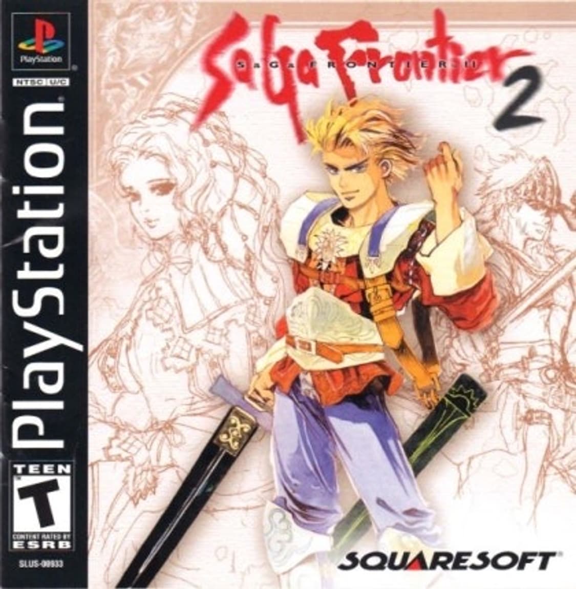 99년 SaGa Frontier 2 Promo Tee 상품이미지4